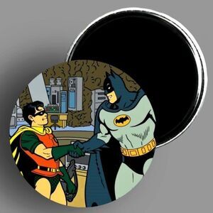 Batman Animated Series Fridge Magnet